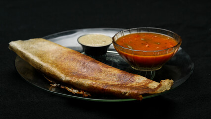 The famous South Indian Masala Dosa