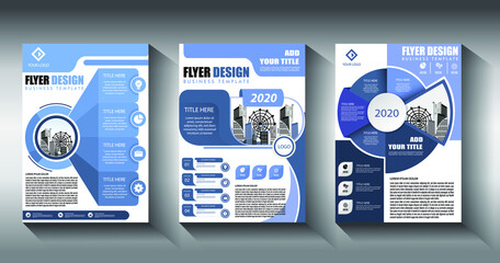 cover flyer brochure business template annual report