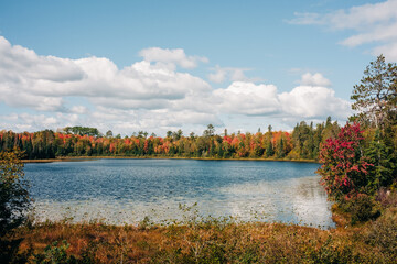 Fall colors in Minnesota