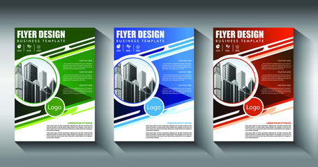 cover flyer brochure business template annual report