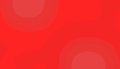 Obraz premium Red abstract curved line background. Vector illustration
