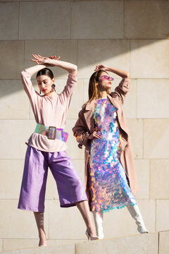 Fashion Editorial at the Streets