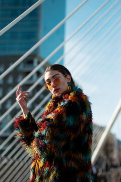 Fashion Editorial at the Streets