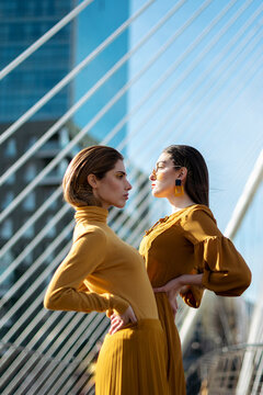 Fashion Editorial at the Streets