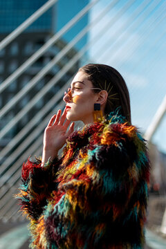 Fashion Editorial at the Streets