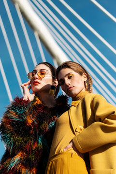 Fashion Editorial at the Streets