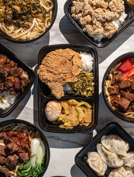 Asian Takeout 