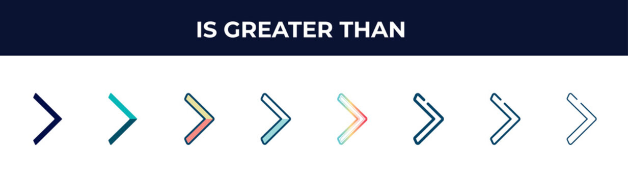 5 is greater than 3. 5 is greater than 3