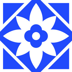 Plant and flower paterrn