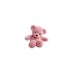 soft toy bear isolated on white background special for valentine's Day
