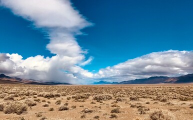 clouds in the sky