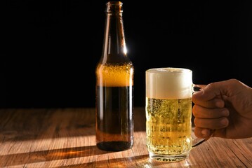 glass of beer