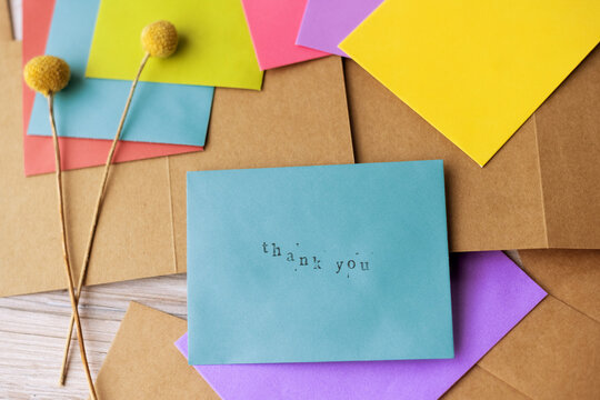 Thank you card 