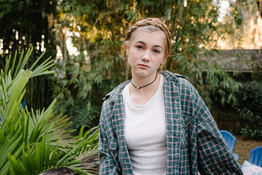 Teenage girl