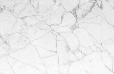 White marble texture background pattern with high resolution.