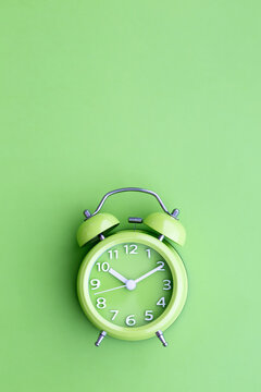 Green Alarm Clock