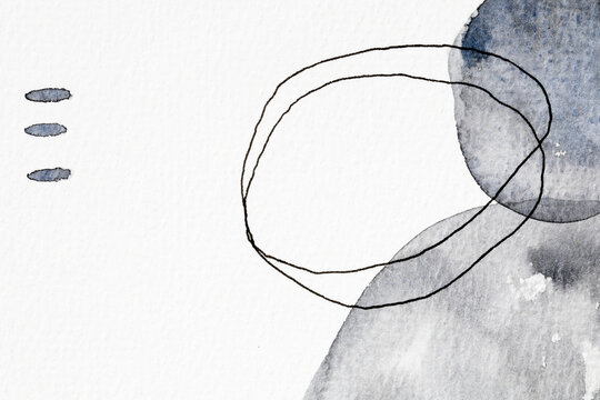 Watercolor art textures