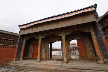 チベット・アムド地方 夏河 ラプラン寺