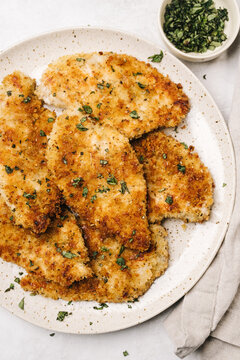Parmesan Chicken Cutlets