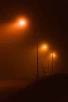 Foggy night