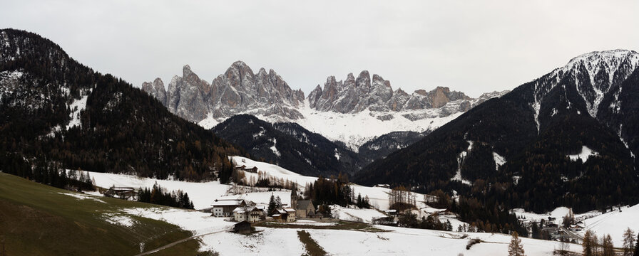 Val di Funes , Dolomiti, Italy