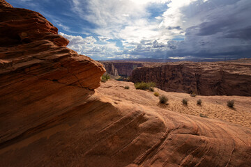Glen Canyon Dam in Page Arizona