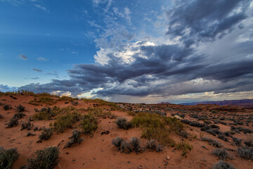 A Sunset in Horseshoe Bend