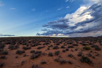 A Sunset in Horseshoe Bend