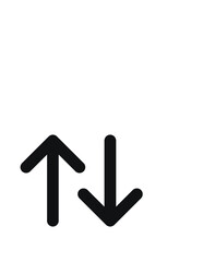 Data Usage Glyph Icon