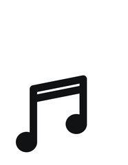 Music Glyph Icon