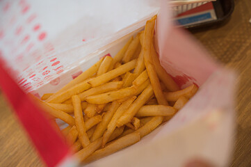 フライドポテト