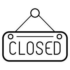 Closed Board