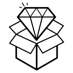 Diamond Parcel
