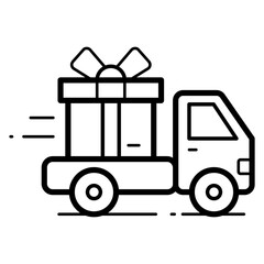 Gift Truck Delivery