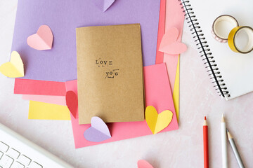 Love you card
