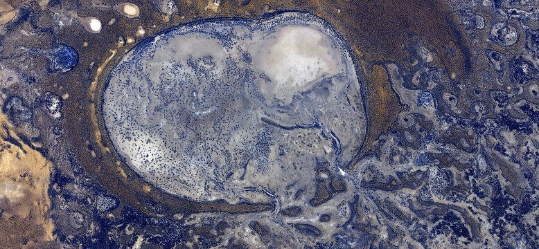 elephant embryo, allegory,  abstract photography of the deserts of Africa from the air. aerial view of desert landscapes, Genre: Abstract Naturalism, from the abstract to the figurative,