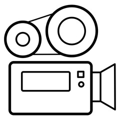 Fototapeta premium Video Camera