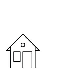 Home Line Icon