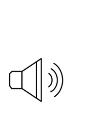 Volume Line Icon