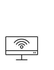 Wi-Fi Line Icon