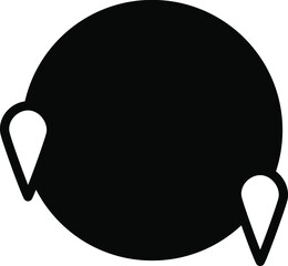 chilling Line Icon