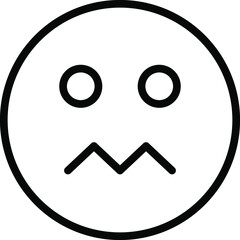 Obraz premium disturb Line Icon