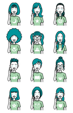 お下げ髪 Images Browse 61 Stock Photos Vectors And Video Adobe Stock