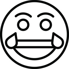 joy Line Icon