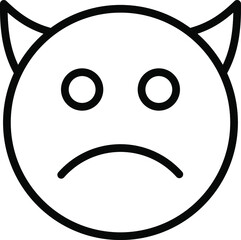 mouth Line Icon