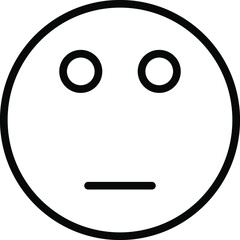 neutral Line Icon