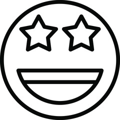 Smiley emoji symbol icon