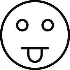 winking Line Icon