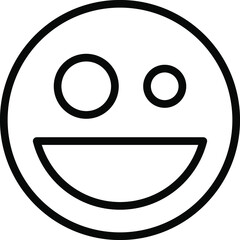 Obraz premium zany Line Icon