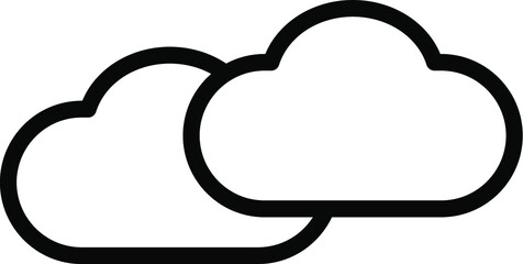 Cloud Line Icon